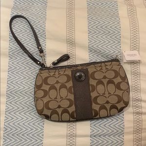 Coach wristlet Brand New!